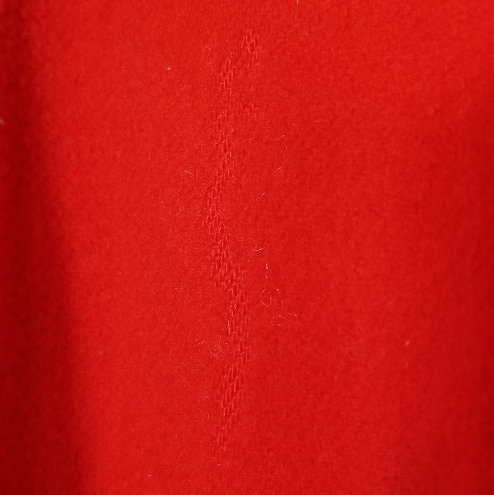 Pendleton Bright Red Petite Vintage Jacket - Picture 5 of 8